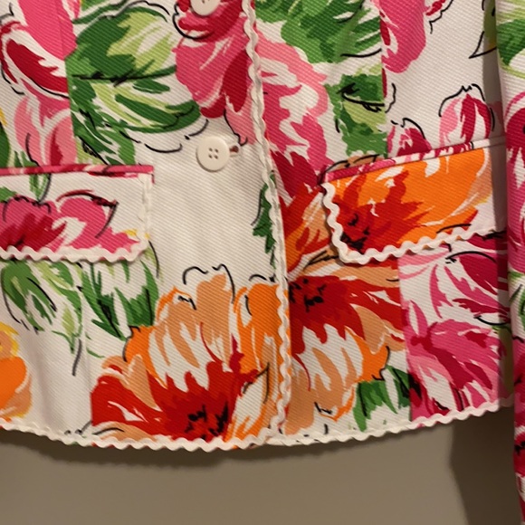 NWT Spring Easter jacket size 6 - Picture 7 of 7